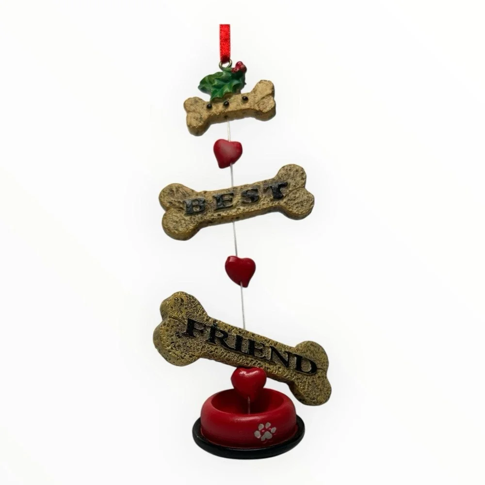 Dog Best Friend‎ Christmas Ornament Stocking Stuffer